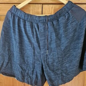Men's Blue Athletic Shorts